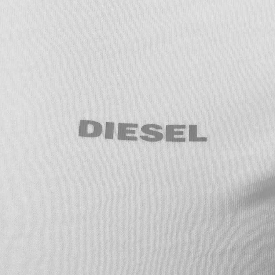 Alternative Image for ProductDiesel UMTEE Jake Triple Pack T Shirts White3